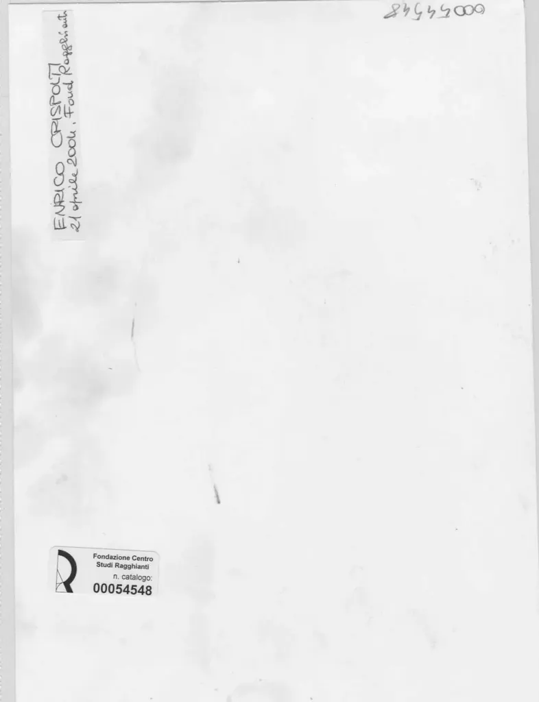 Benetti, Sergio , retro