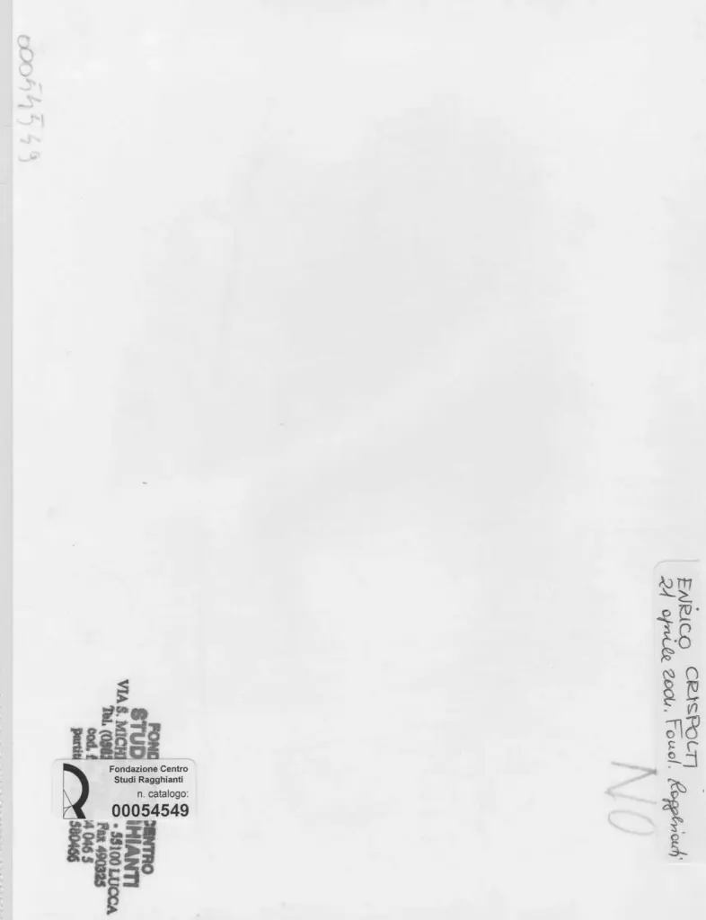 Benetti, Sergio , retro