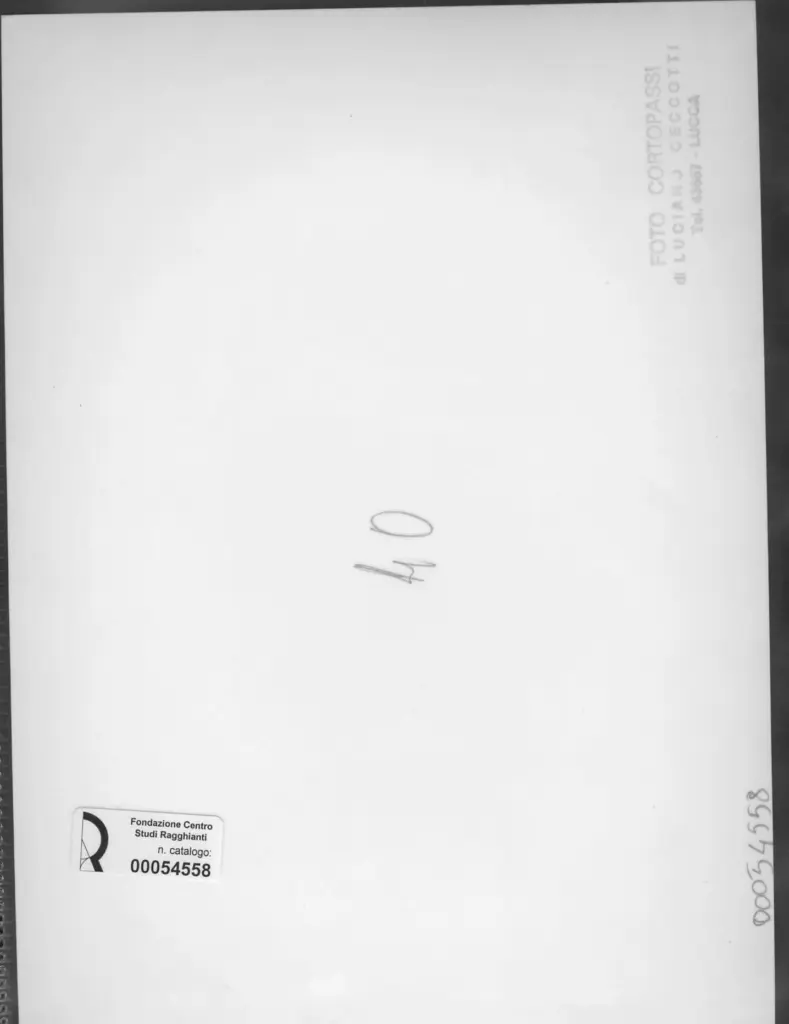 Foto Cortopassi , retro