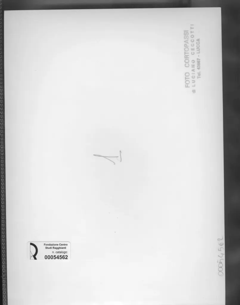 Foto Cortopassi , retro