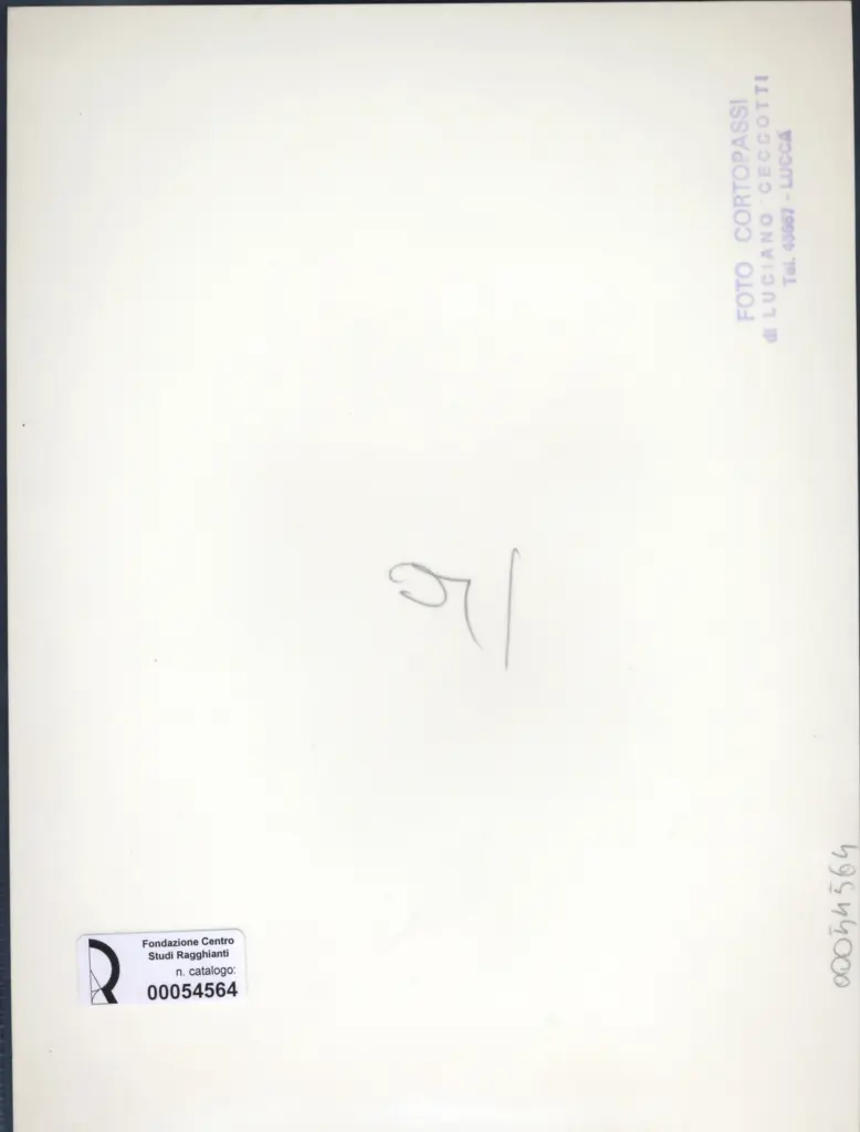 Foto Cortopassi , retro