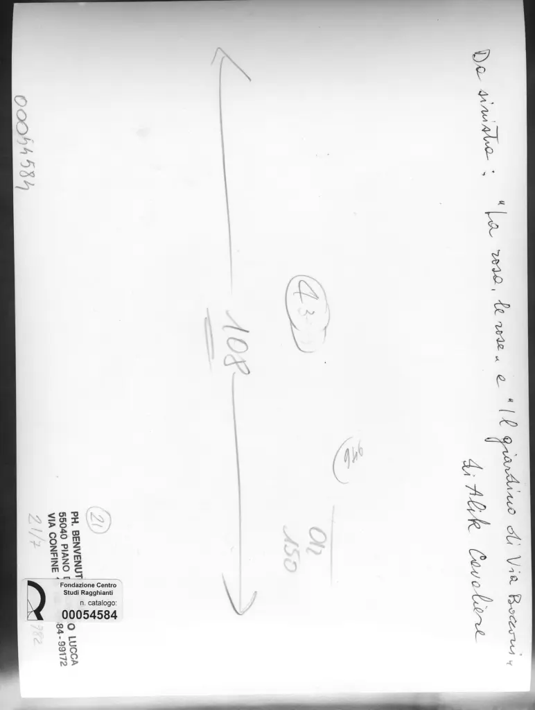 Saba, Benvenuto , retro