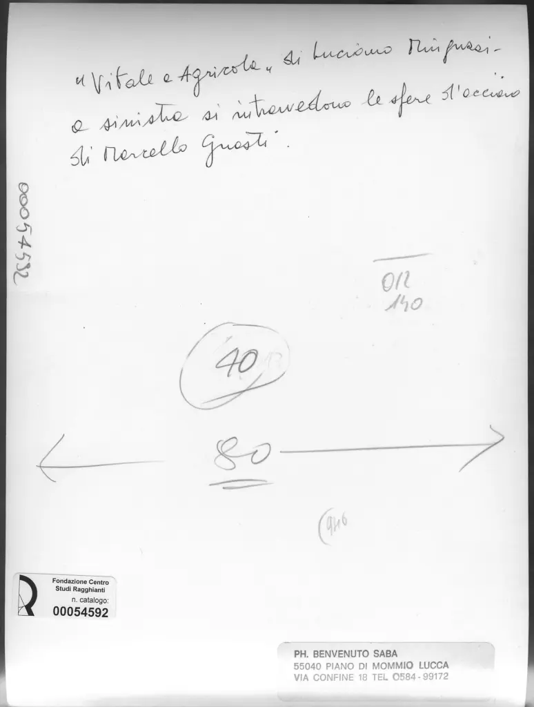 Saba, Benvenuto , retro