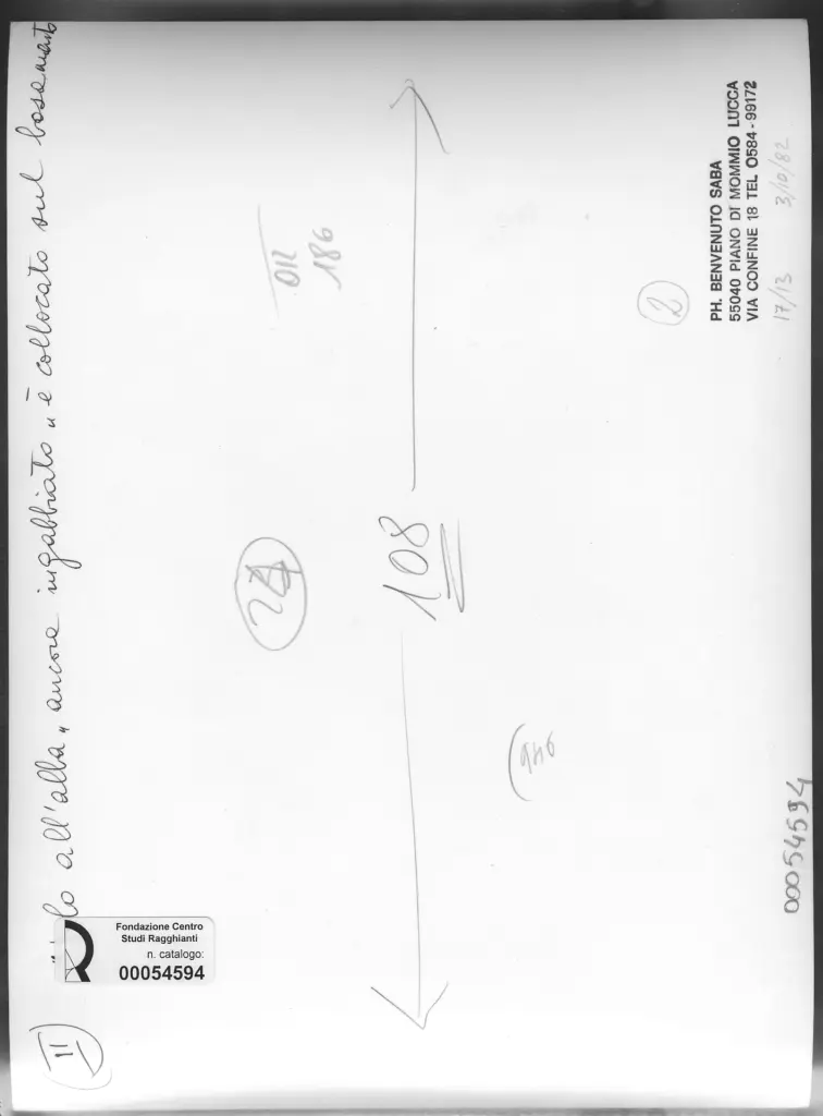 Saba, Benvenuto , retro