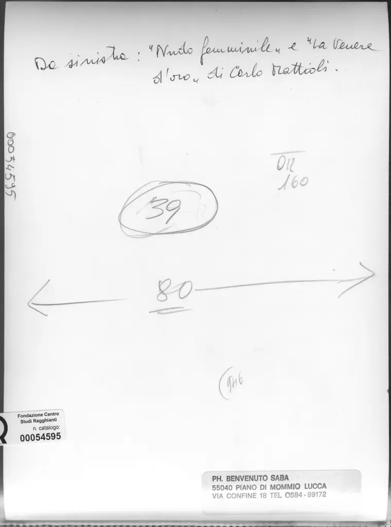 Saba, Benvenuto , retro