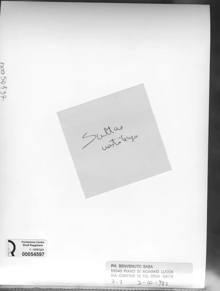 Saba, Benvenuto , retro