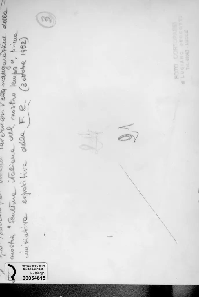 Foto Cortopassi , retro