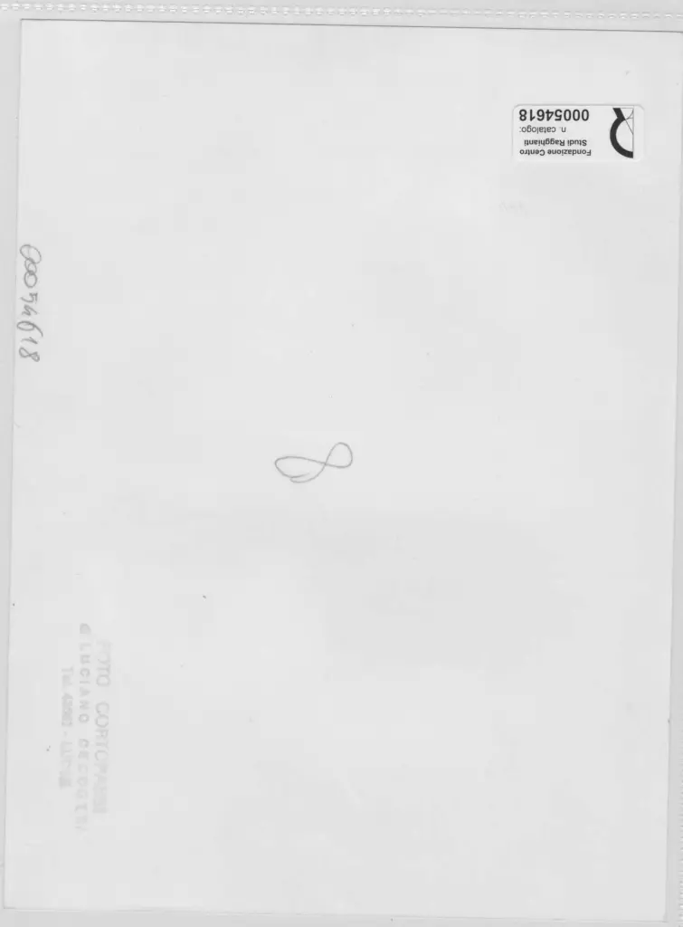 Foto Cortopassi , retro