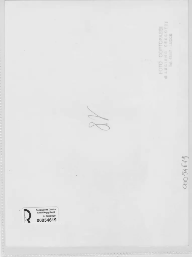 Foto Cortopassi , retro