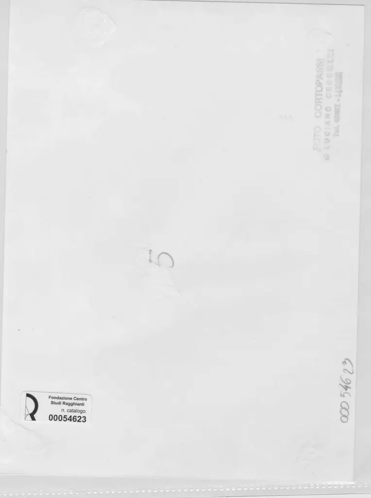 Foto Cortopassi , retro