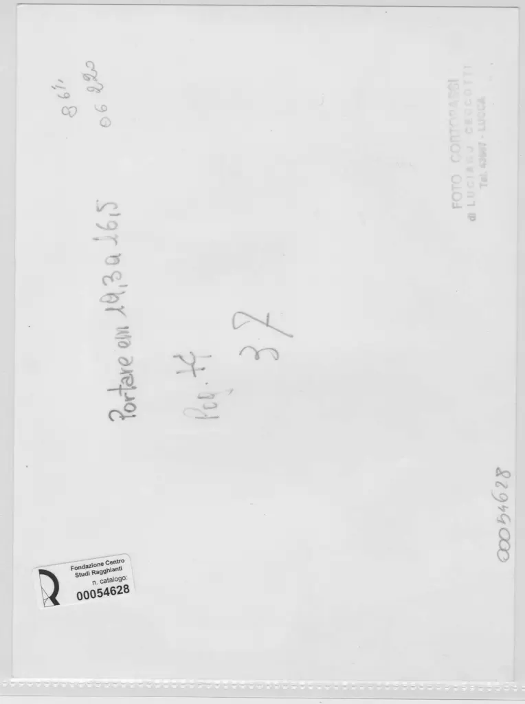 Foto Cortopassi , retro