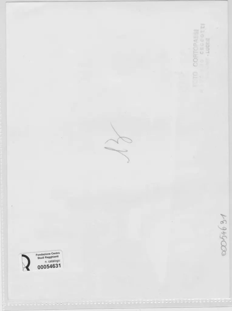 Foto Cortopassi , retro