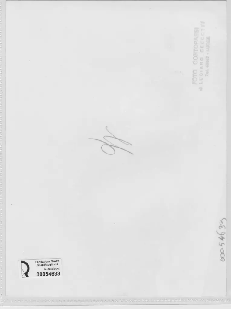 Foto Cortopassi , retro