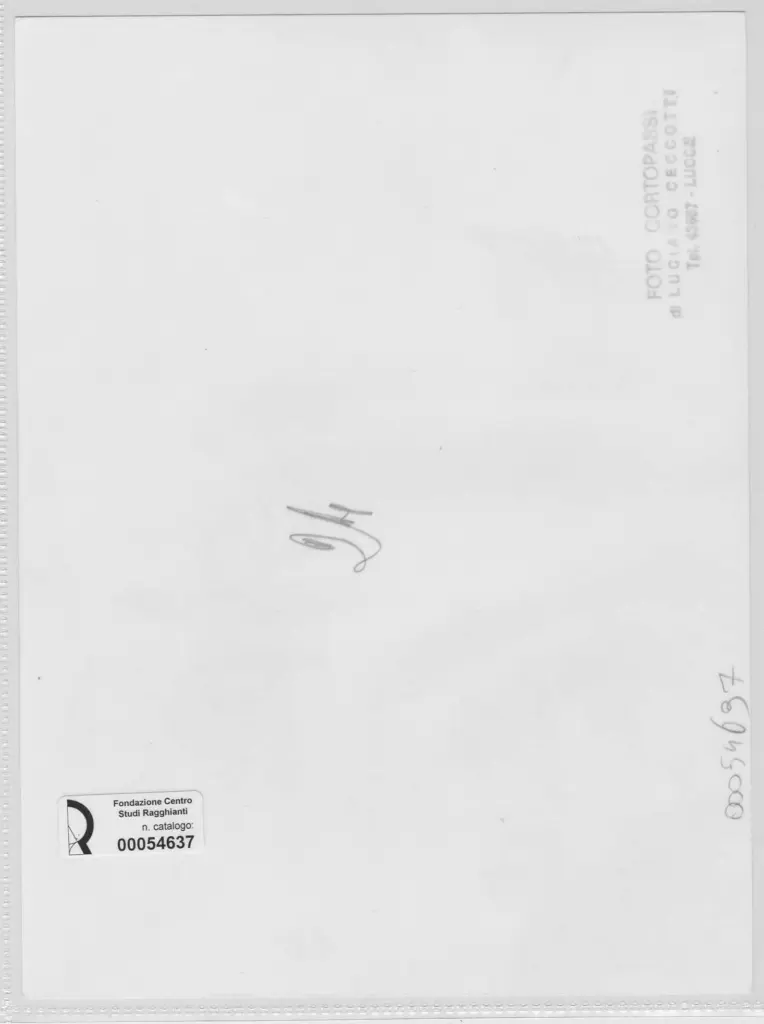 Foto Cortopassi , retro