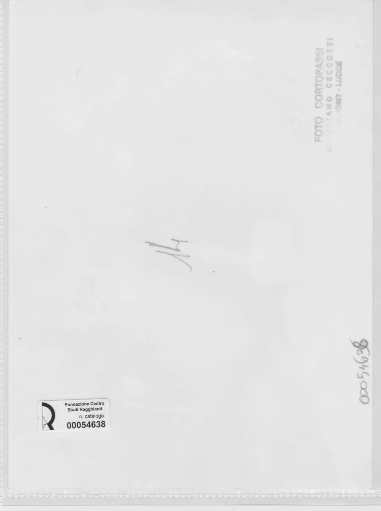 Foto Cortopassi , retro