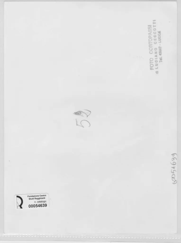 Foto Cortopassi , retro