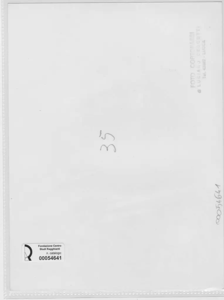 Foto Cortopassi , retro