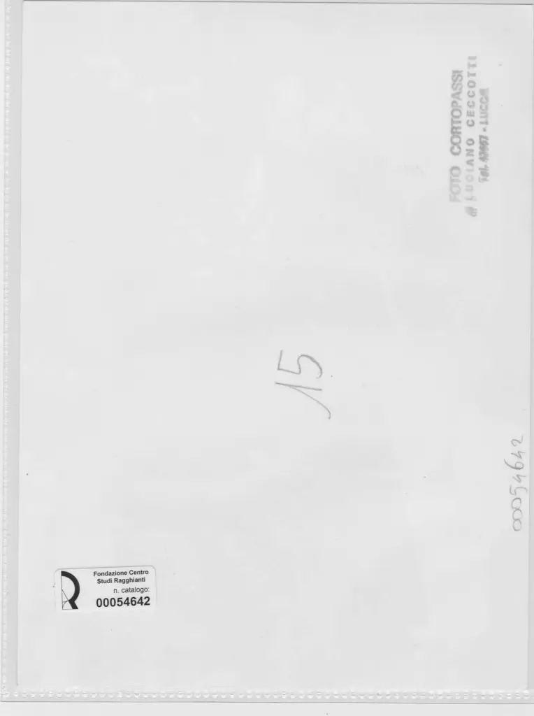 Foto Cortopassi , retro