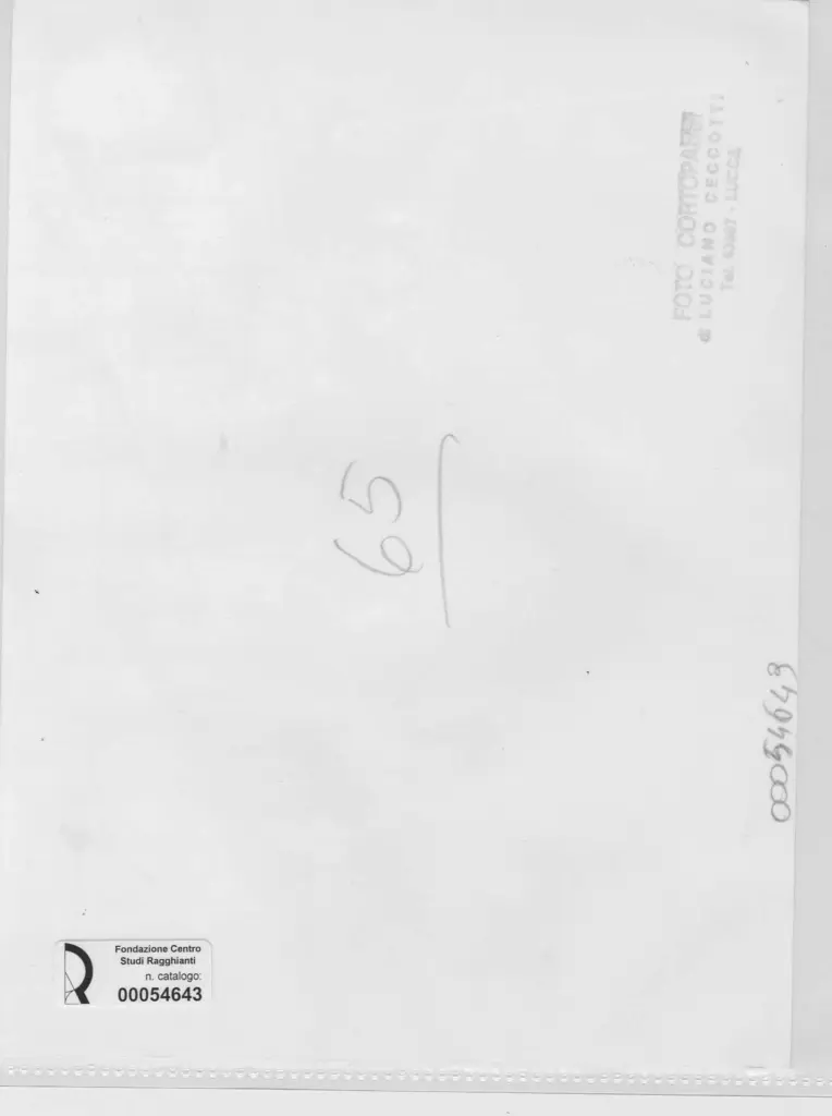 Foto Cortopassi , retro