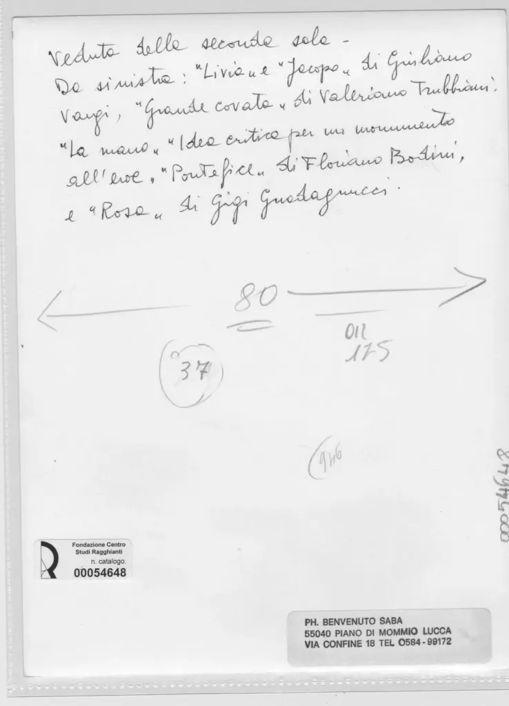 Saba, Benvenuto , retro