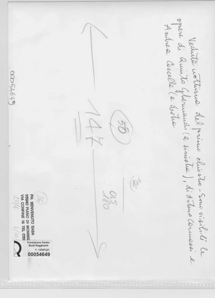 Saba, Benvenuto , retro