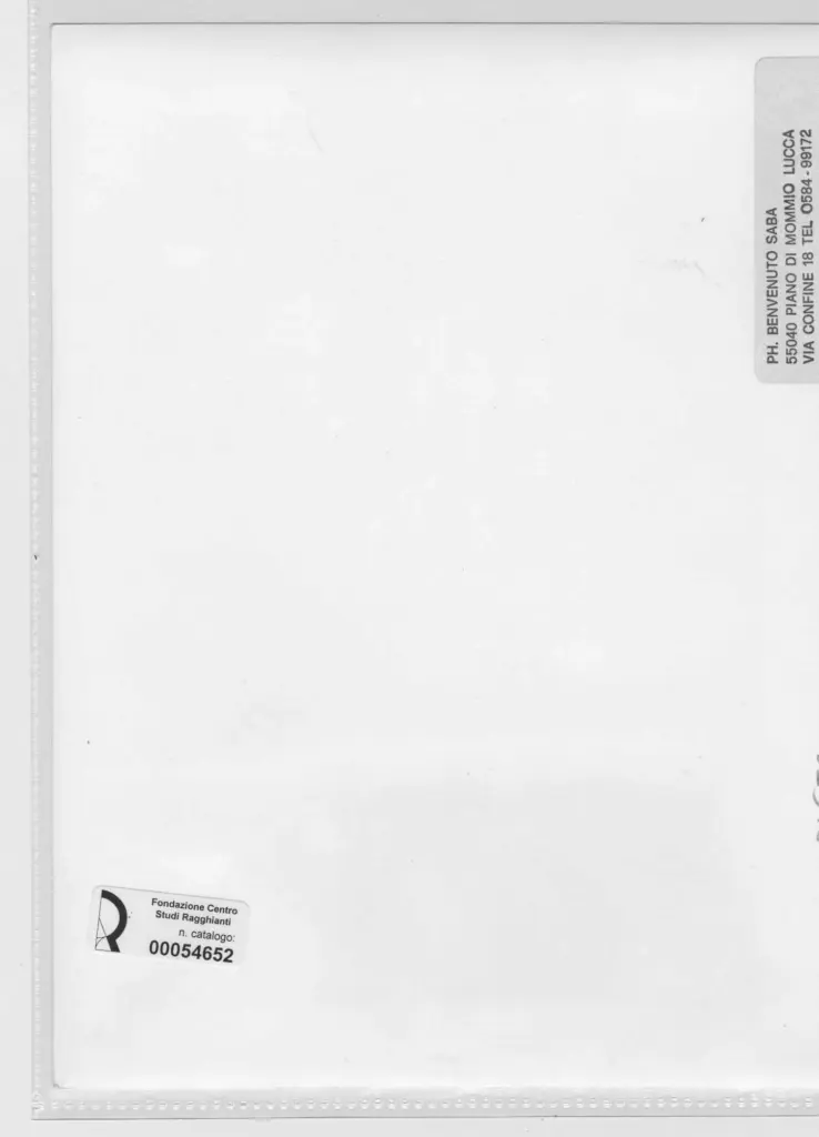 Saba, Benvenuto , retro