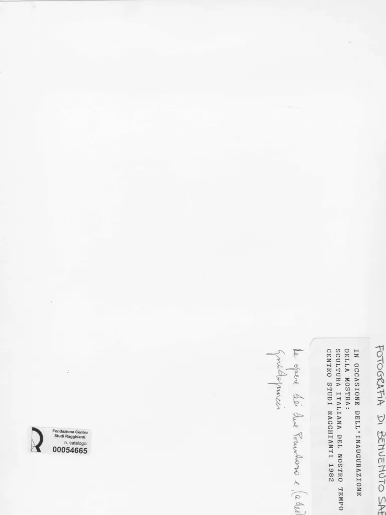 Saba, Benvenuto , retro