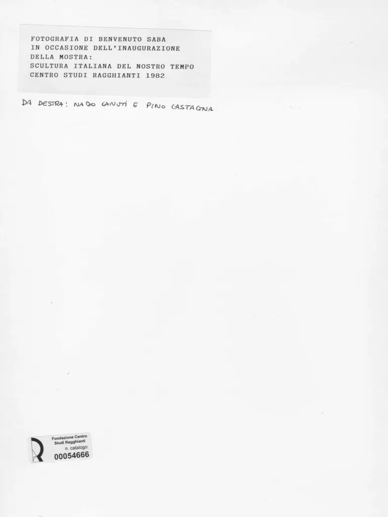 Saba, Benvenuto , retro