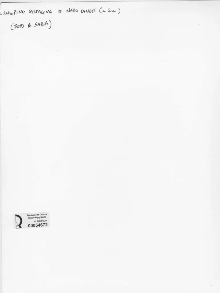 Saba, Benvenuto , retro