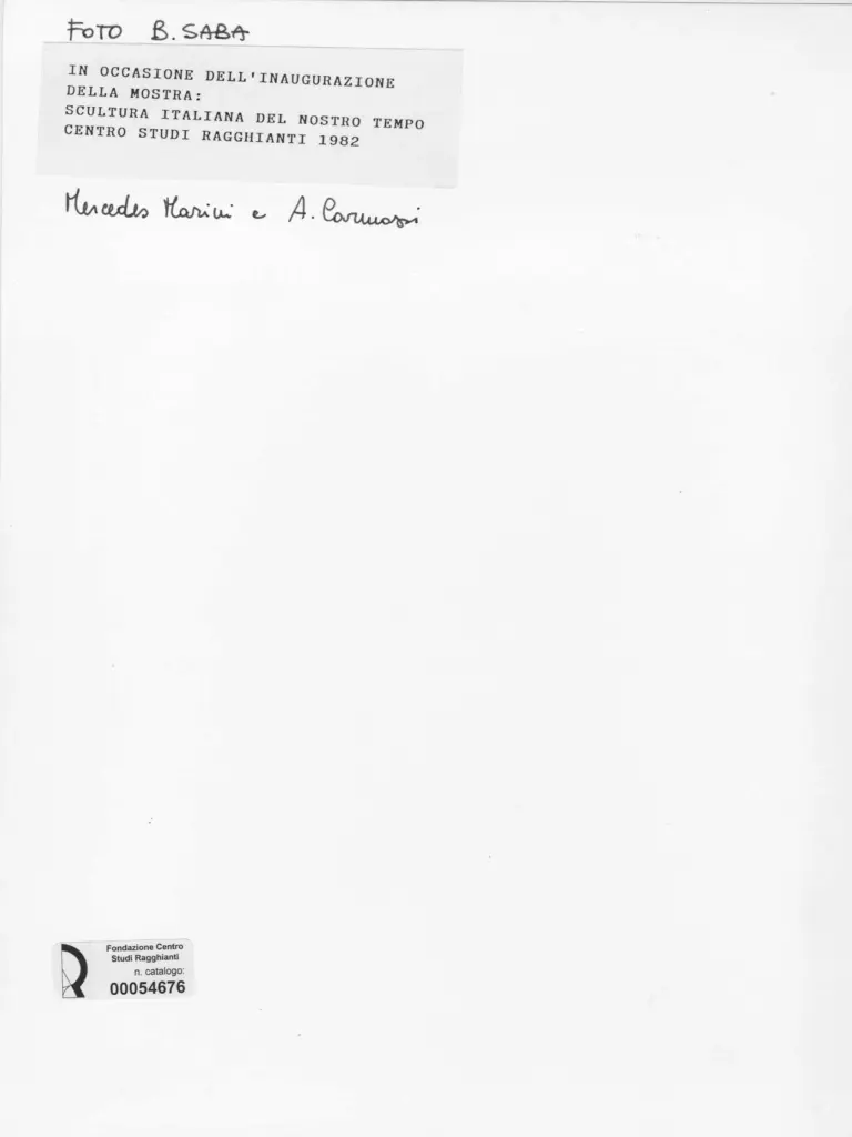 Saba, Benvenuto , retro