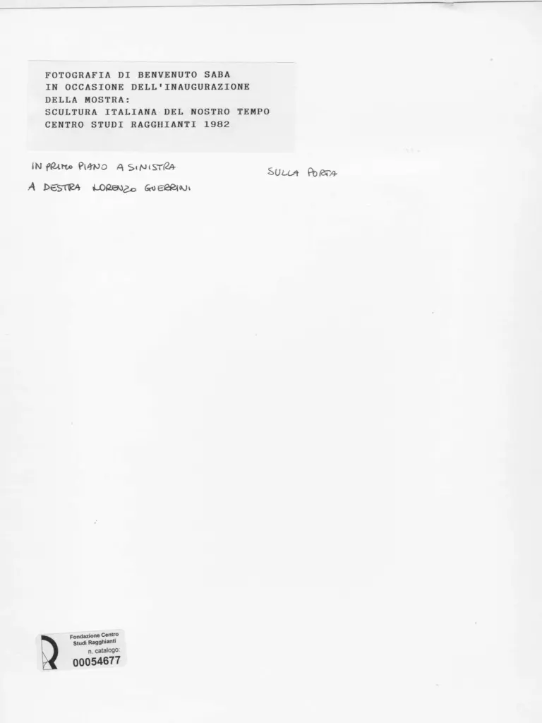 Saba, Benvenuto , retro