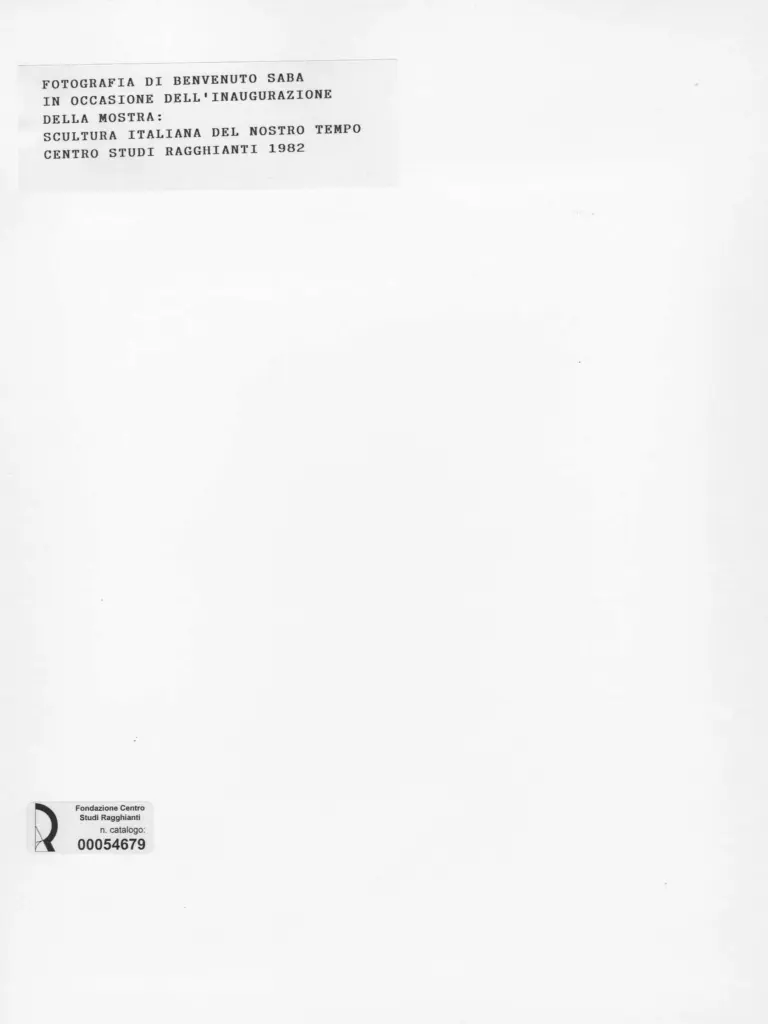 Saba, Benvenuto , retro