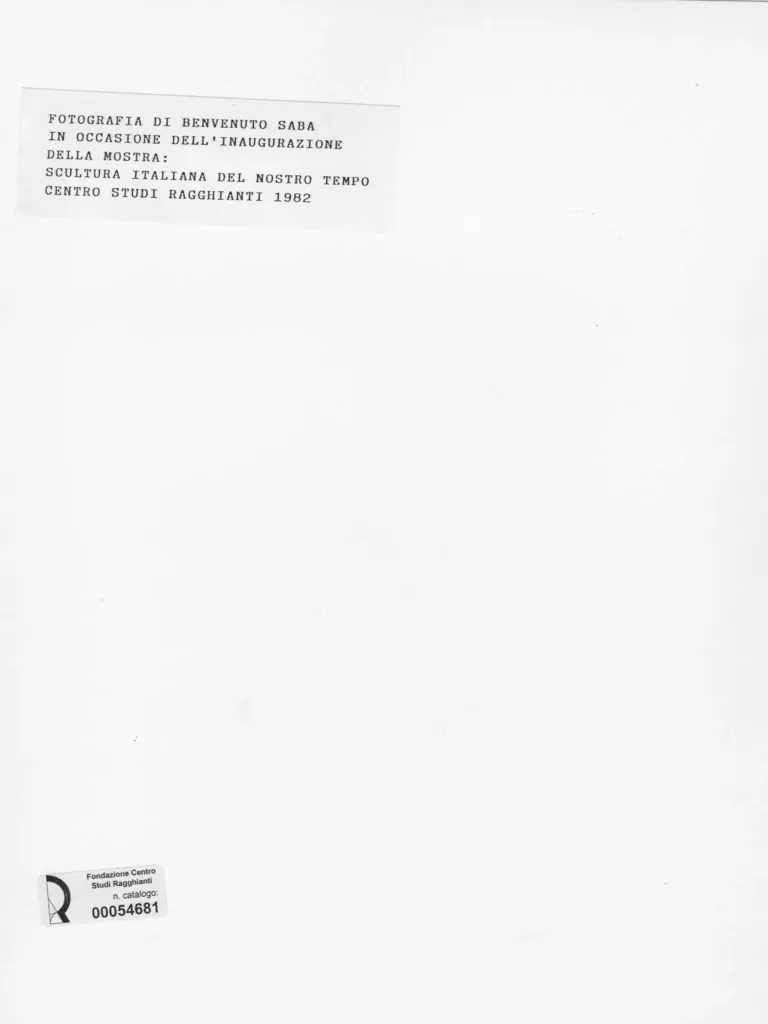 Saba, Benvenuto , retro