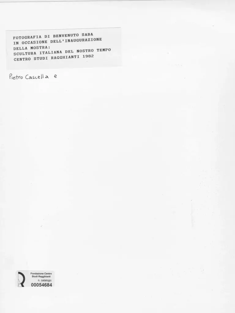 Saba, Benvenuto , retro