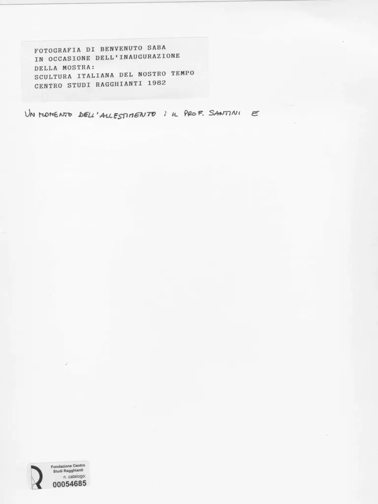 Saba, Benvenuto , retro