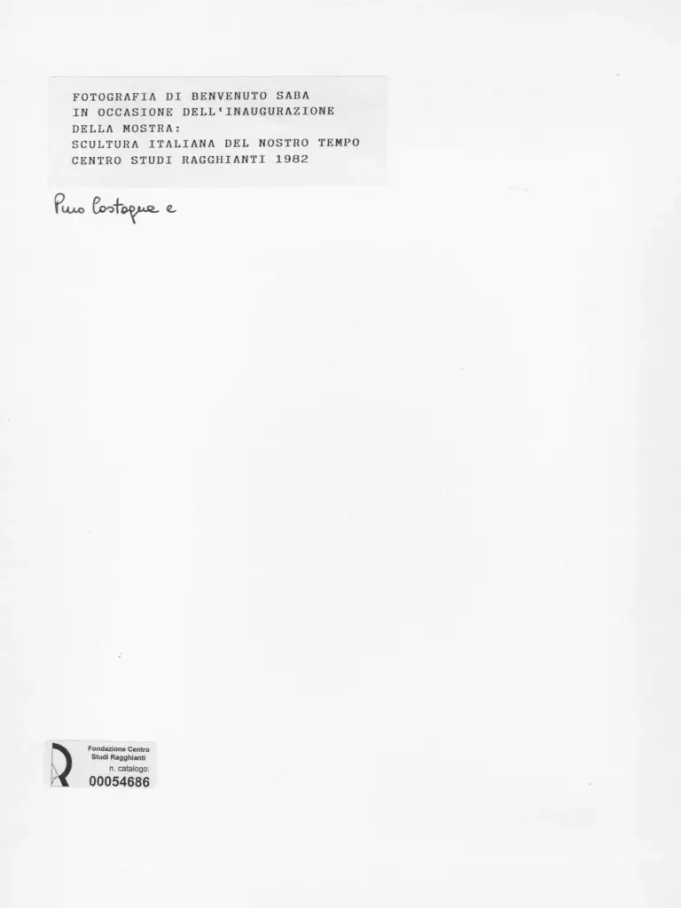 Saba, Benvenuto , retro