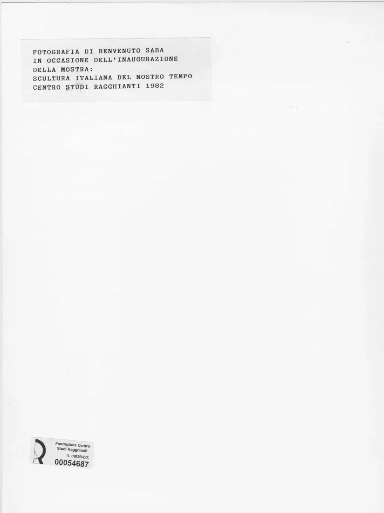 Saba, Benvenuto , retro