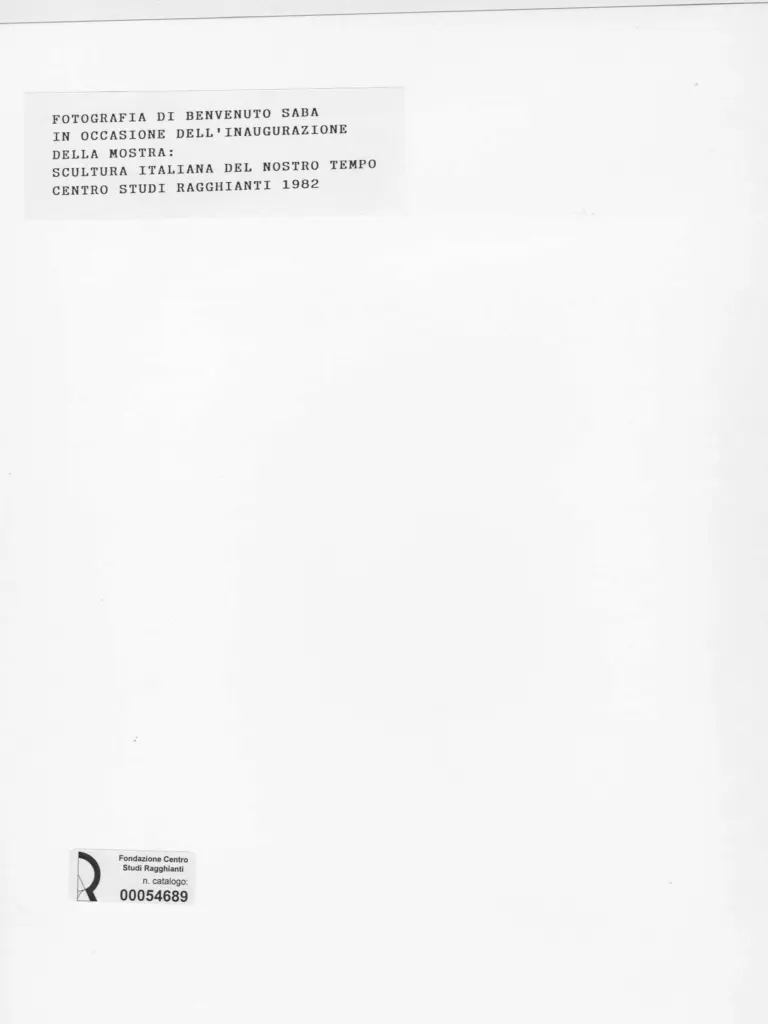 Saba, Benvenuto , retro