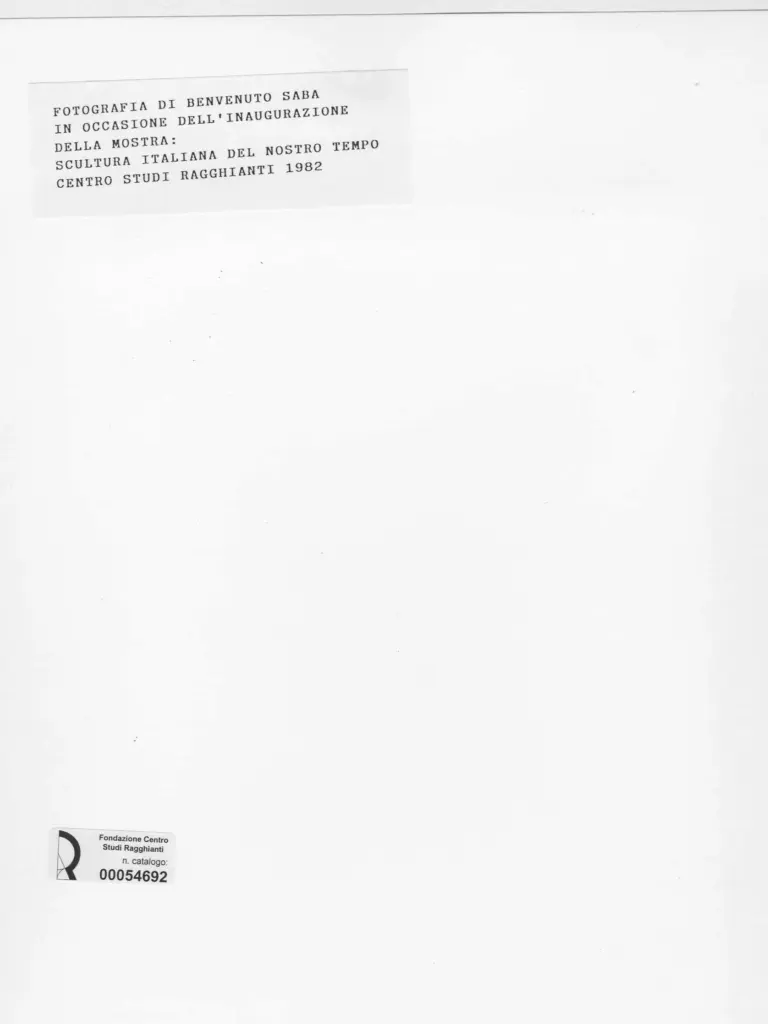 Saba, Benvenuto , retro