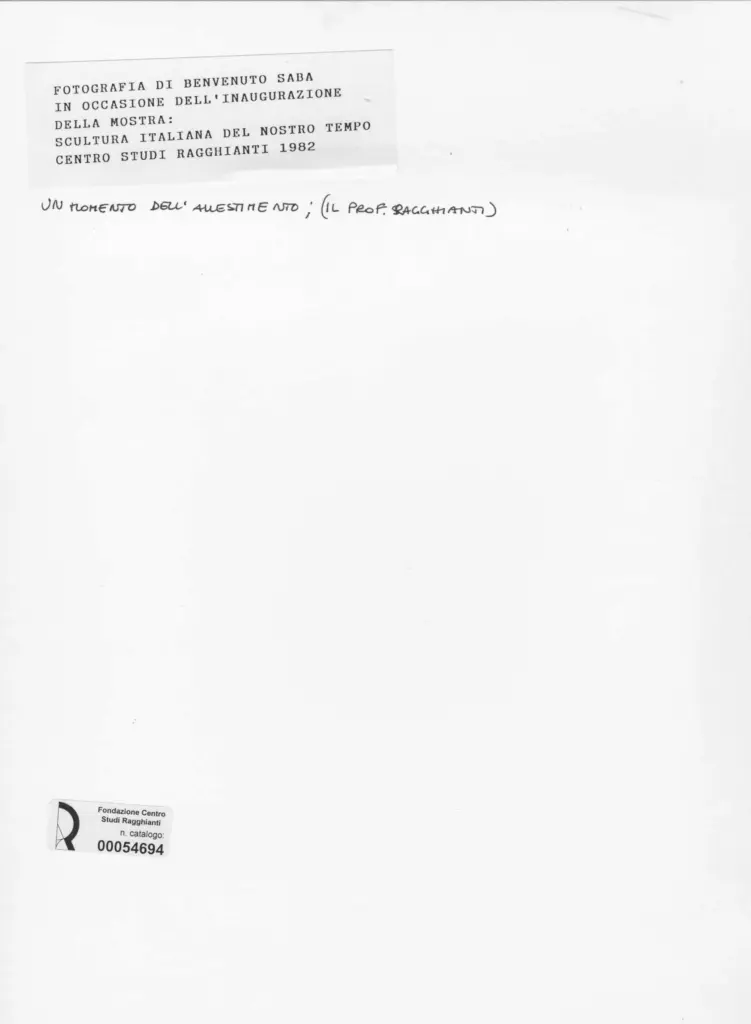 Saba, Benvenuto , retro