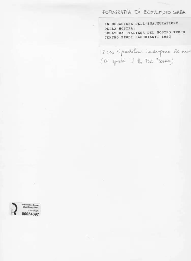 Saba, Benvenuto , retro