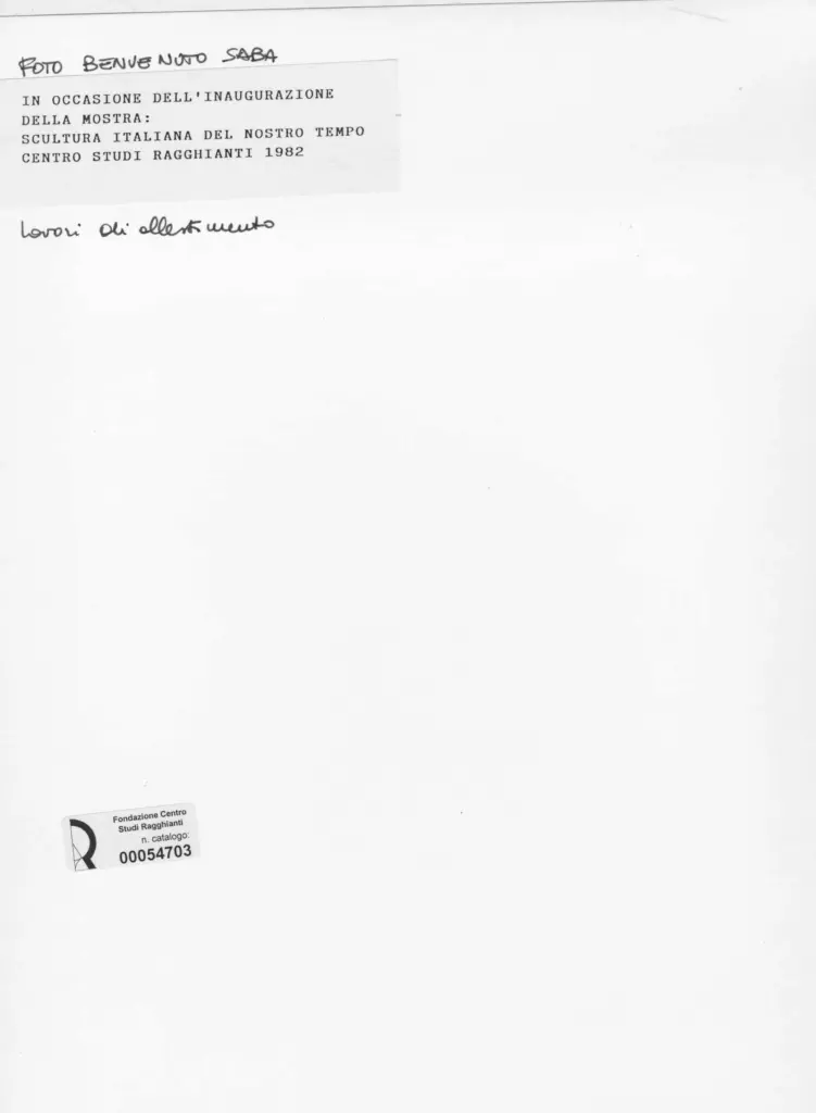 Saba, Benvenuto , retro