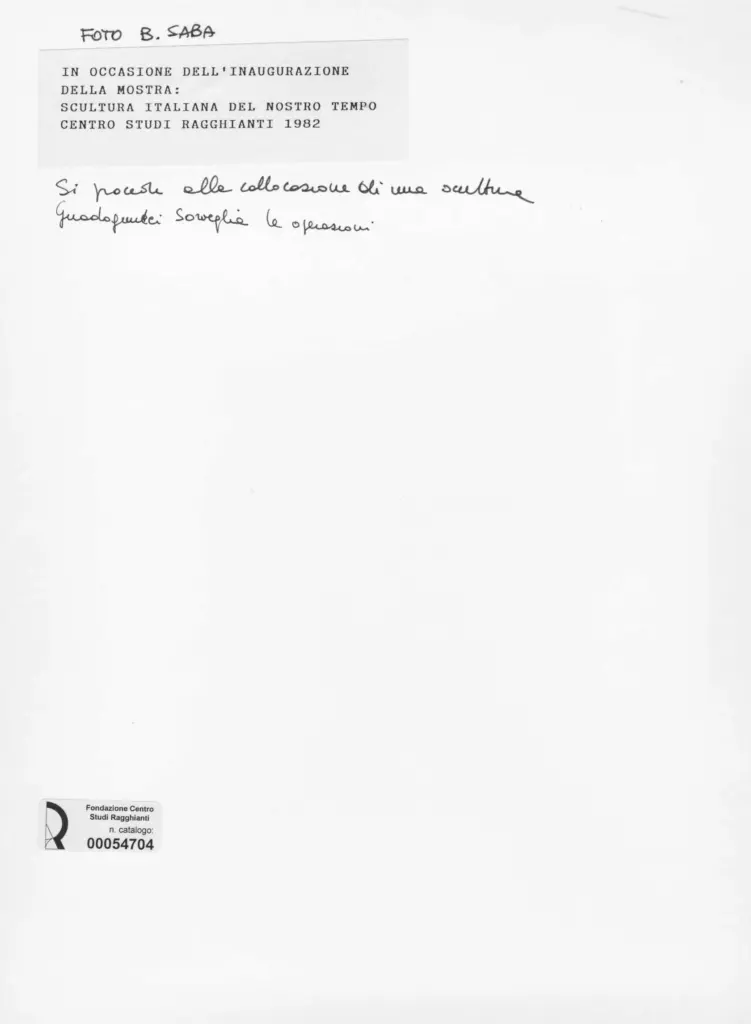 Saba, Benvenuto , retro