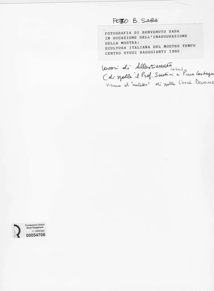 Saba, Benvenuto , retro