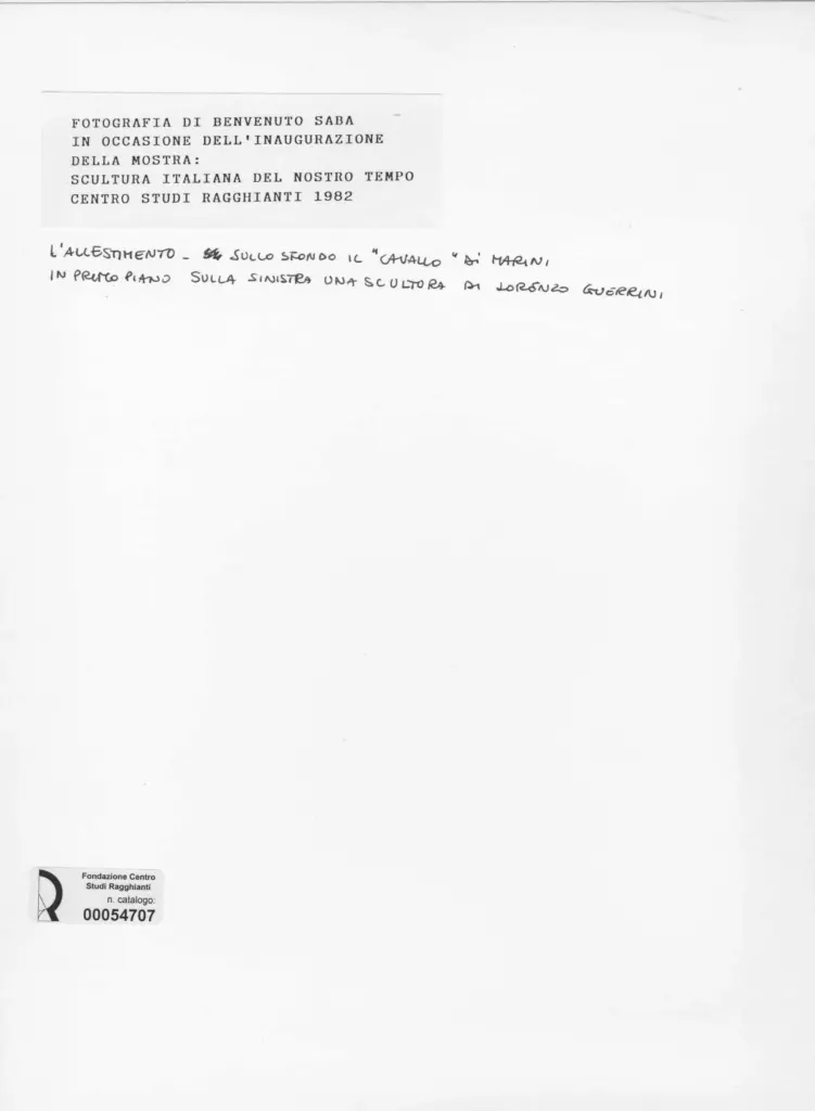 Saba, Benvenuto , retro