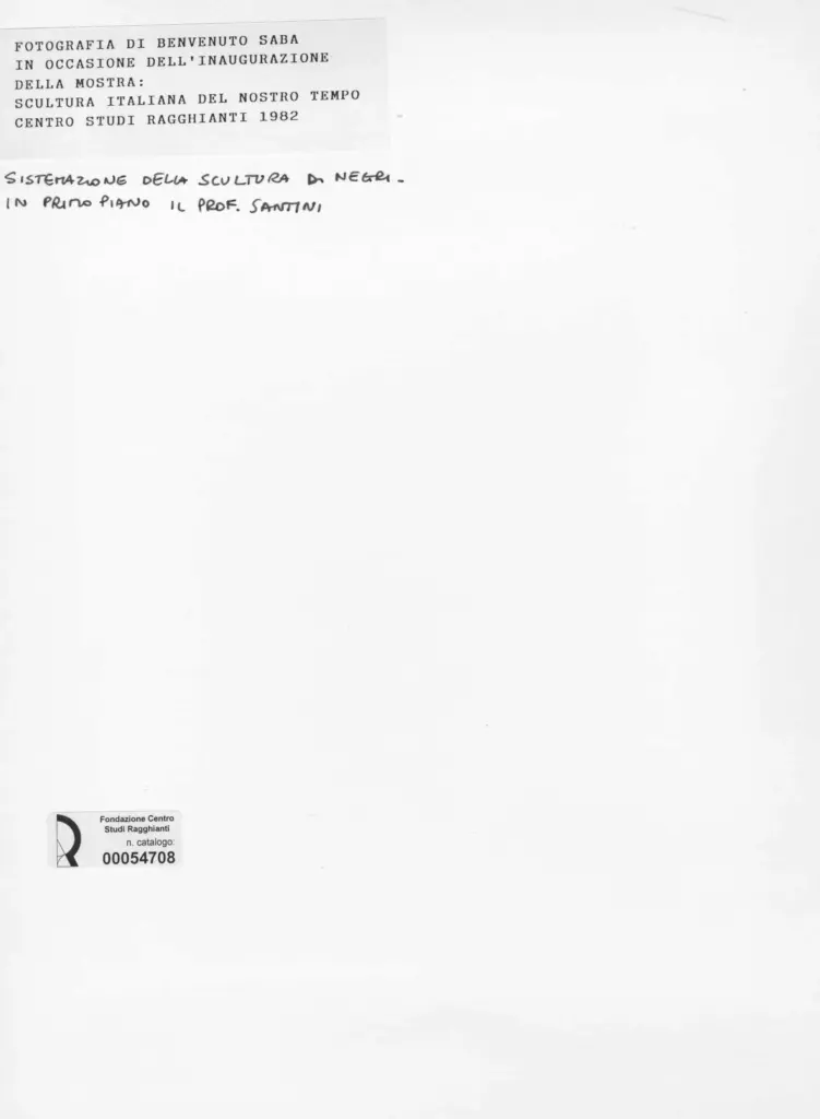 Saba, Benvenuto , retro