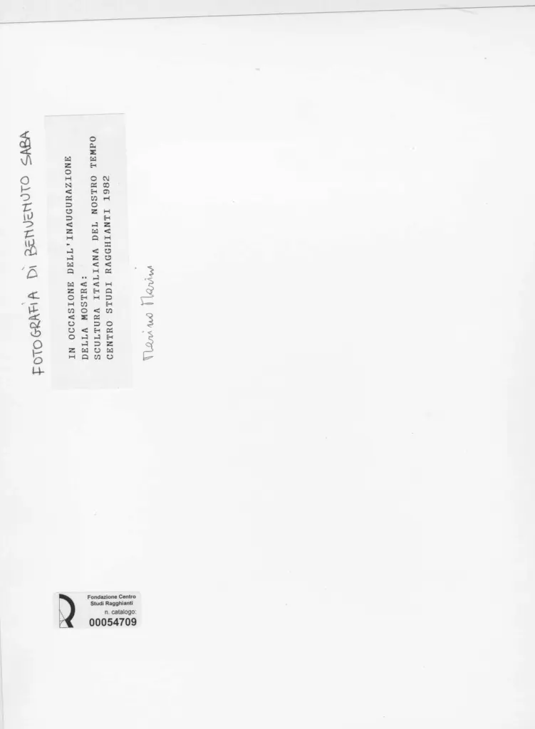 Saba, Benvenuto , retro