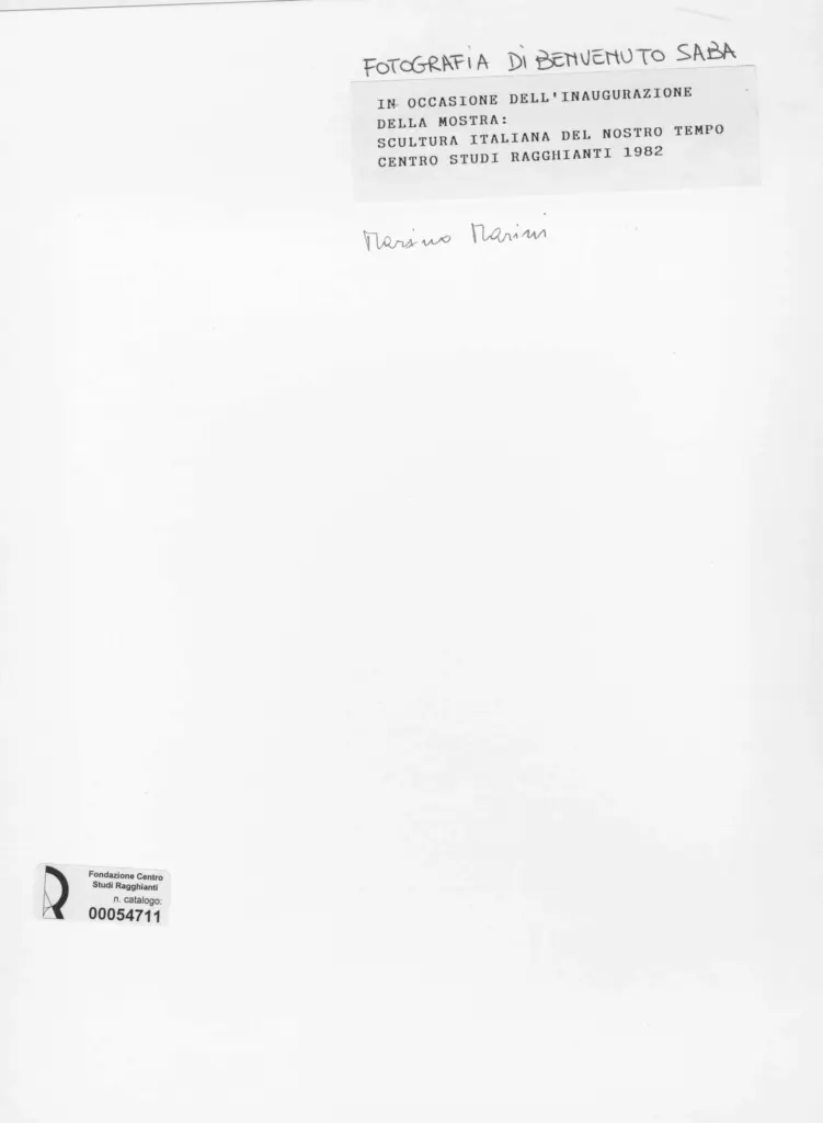 Saba, Benvenuto , retro