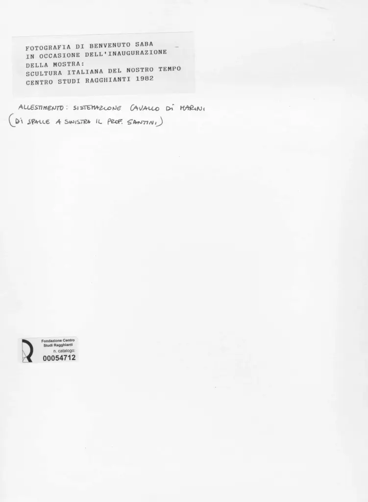 Saba, Benvenuto , retro