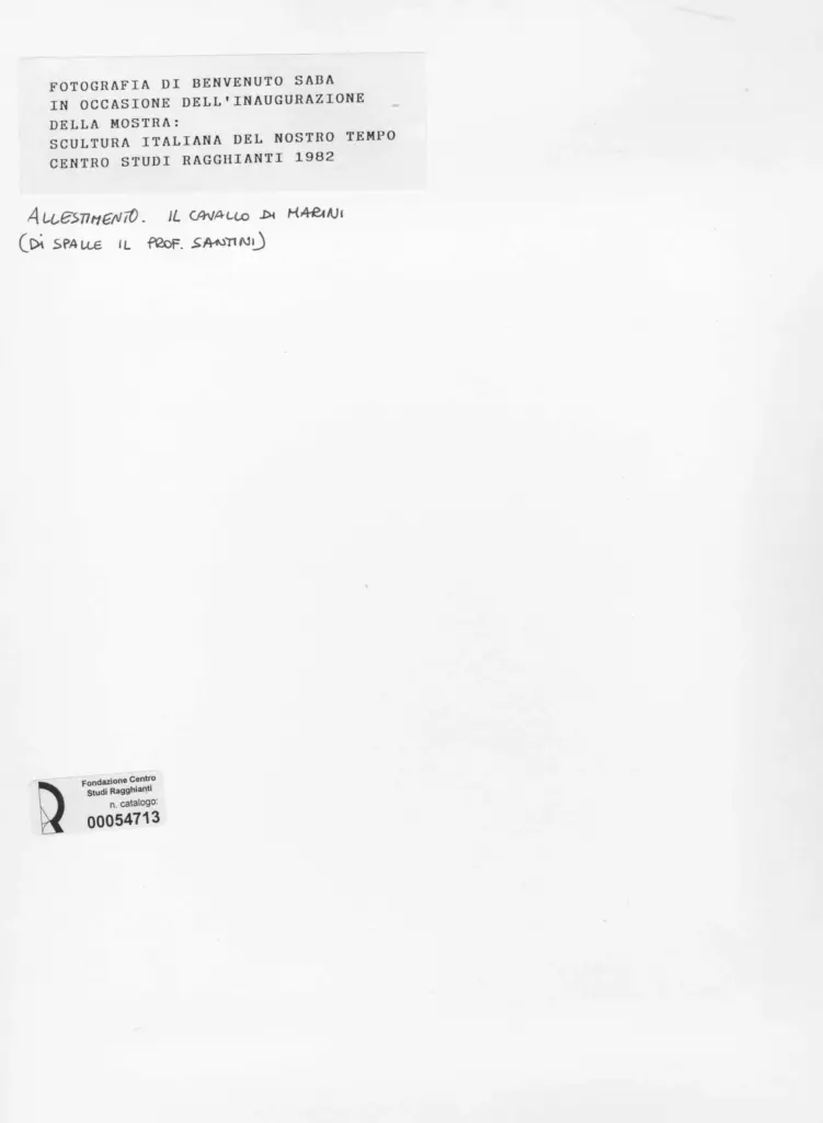 Saba, Benvenuto , retro